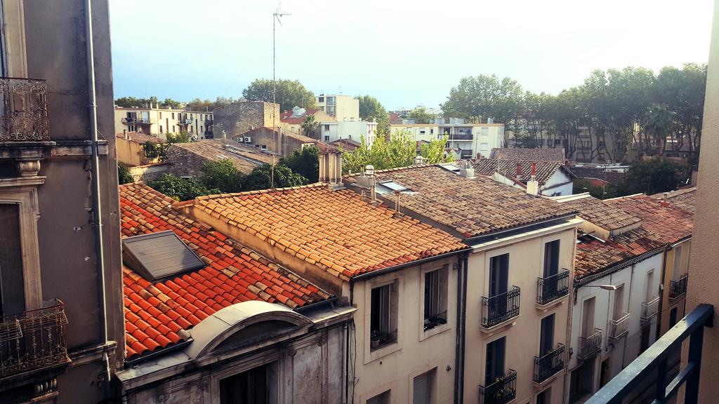 Au Petit Thai - T2 Avec Balcon - Montpellier Centre Apartment Exterior foto